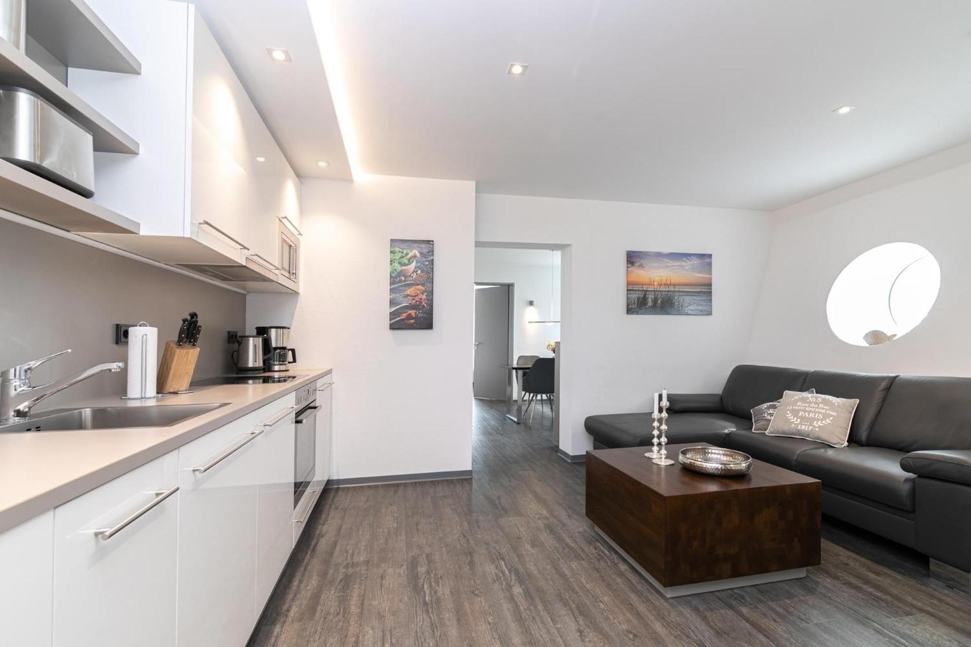 Residenz Kleine Bergstrasse Wohnung 7 Grömitz Eksteriør billede