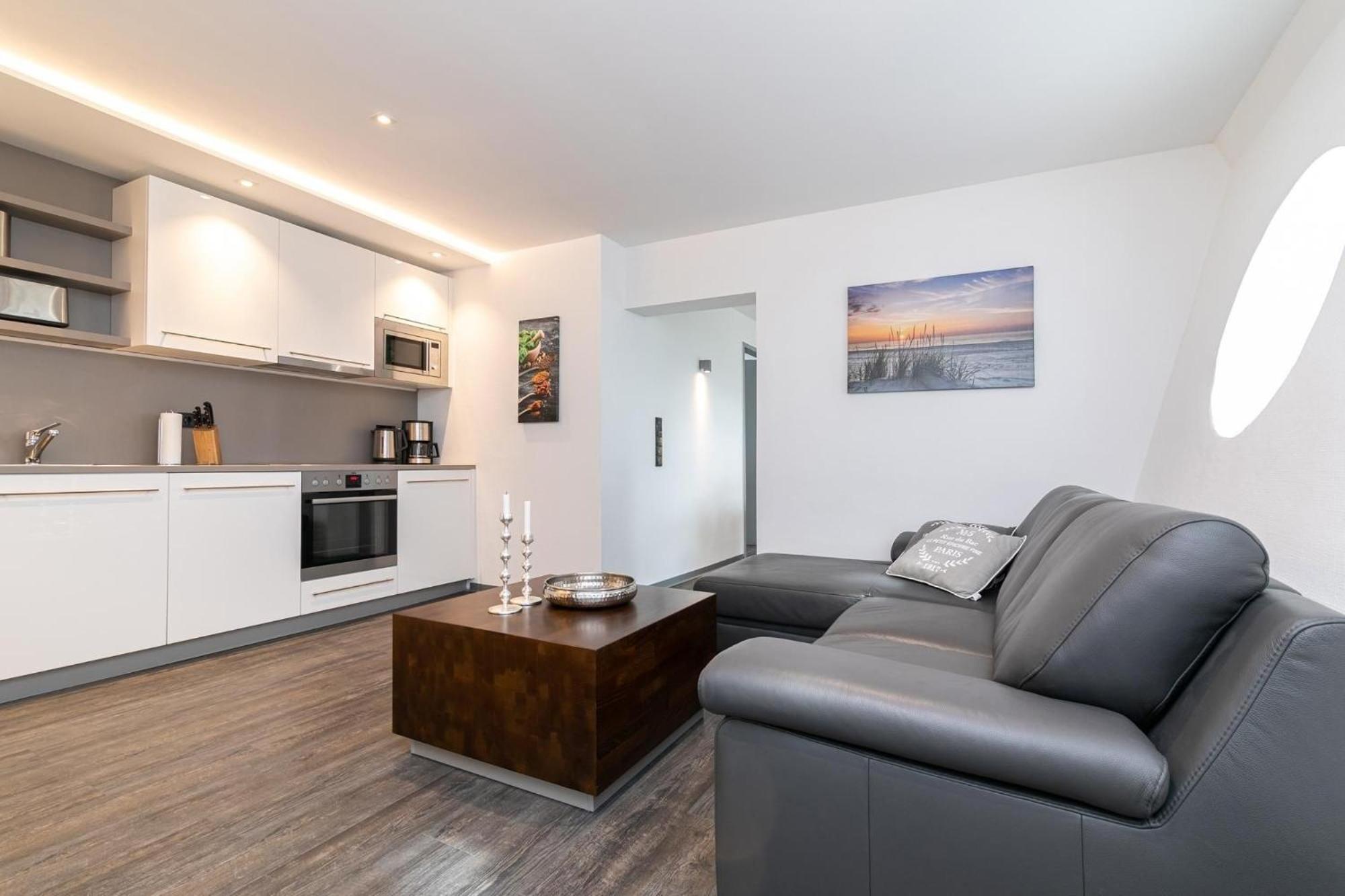Residenz Kleine Bergstrasse Wohnung 7 Grömitz Eksteriør billede