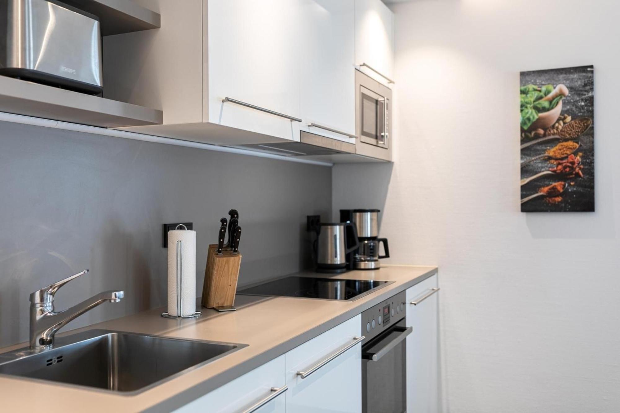 Residenz Kleine Bergstrasse Wohnung 7 Grömitz Eksteriør billede