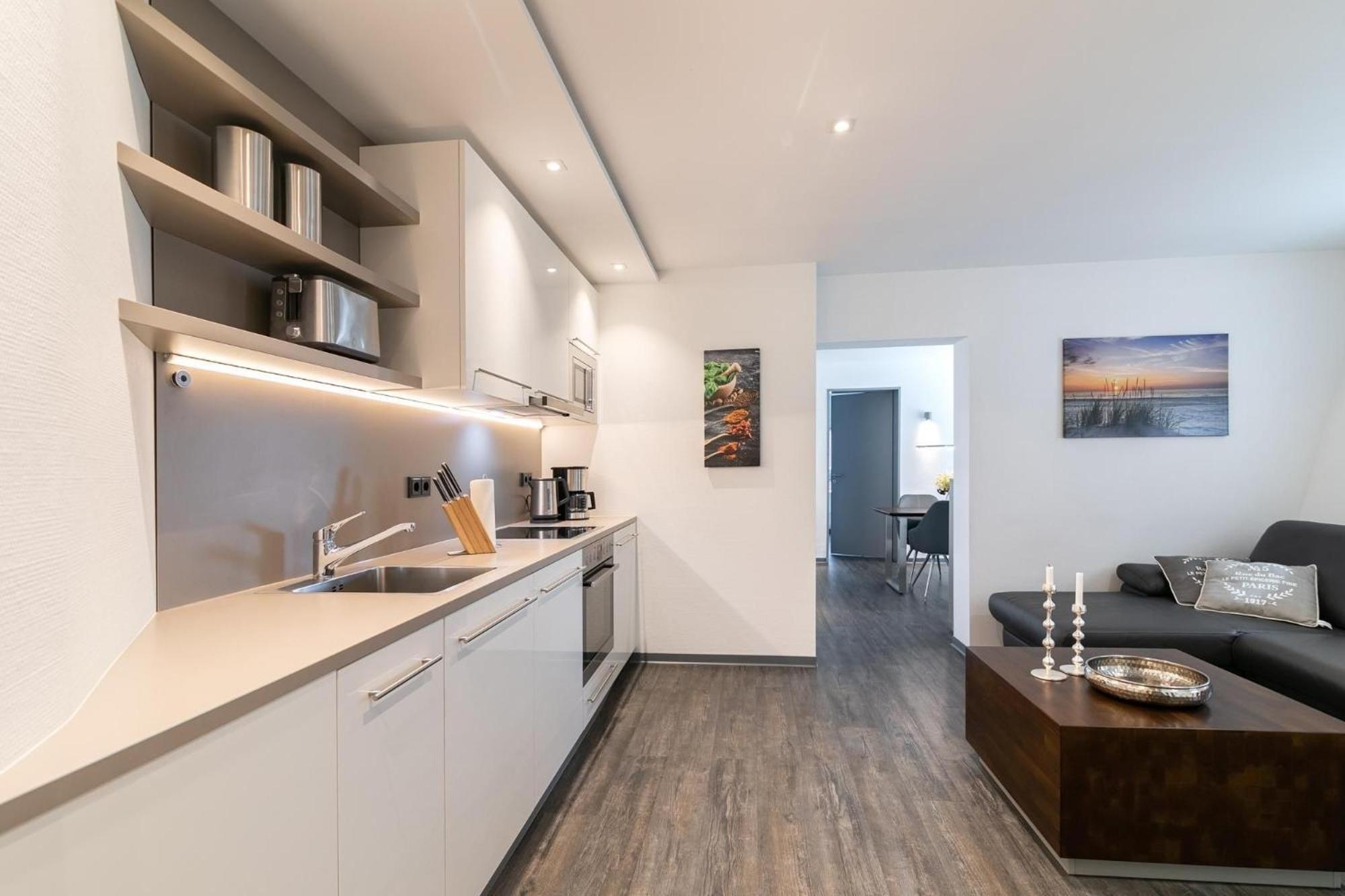 Residenz Kleine Bergstrasse Wohnung 7 Grömitz Eksteriør billede