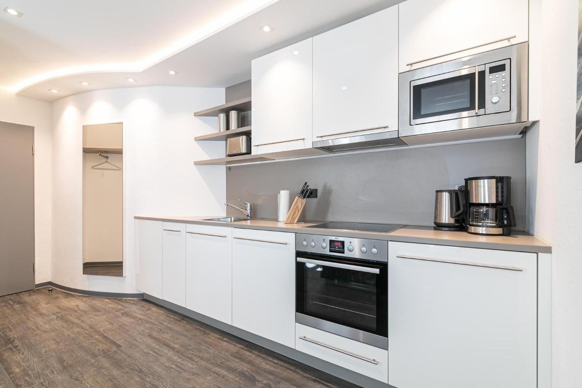 Residenz Kleine Bergstrasse Wohnung 7 Grömitz Eksteriør billede